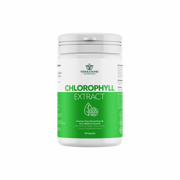 Wholesome SuperFoods Chlorophyll Extract