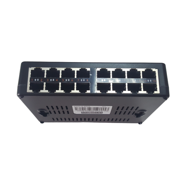 JB Luxx 16-Port Ethernet Hub
