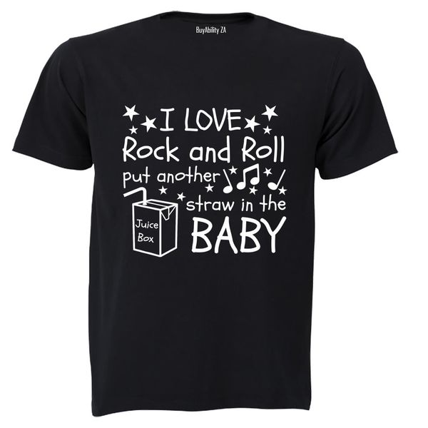 Rock and Roll - Kids T-Shirt