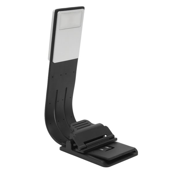 USB Reading Light, Clip Book Lamp with 3 Color Temperatures