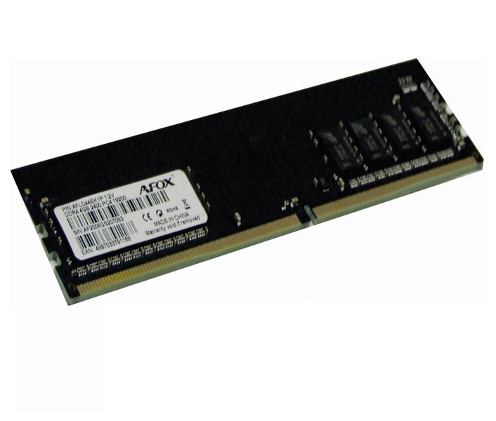 AFOX Desktop RAM DDR4 4GB 2400MHZ LONGDIMM