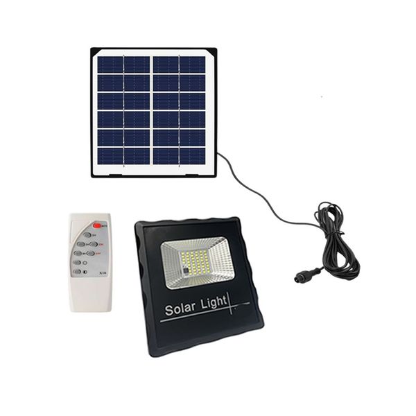 35W Outdoor Wall Solar LED Flood Light TS-136
