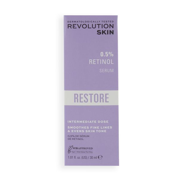 Revolution Skincare 0.5% Retinol Intense Serum