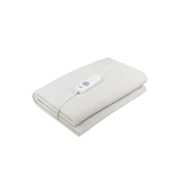 ALVA Single | Mink Fleece | Fitted Electric Blanket W/ Elastic 91x188