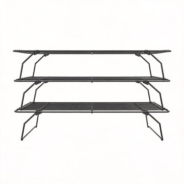1 Piece Heavy Duty Stainless Steel Cooling Rack, Dishwasher Safe