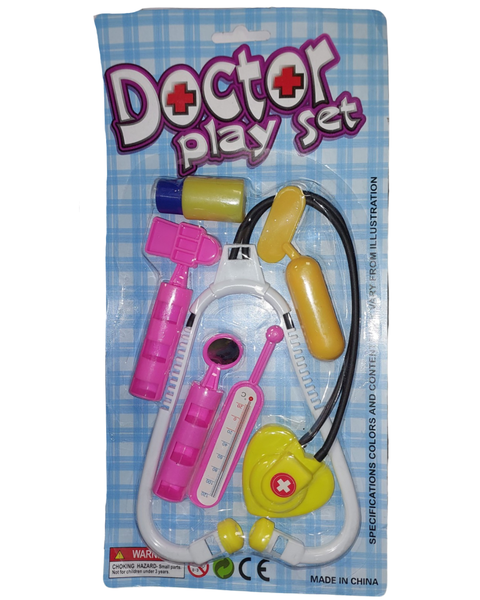 Pink Doctors Play Set