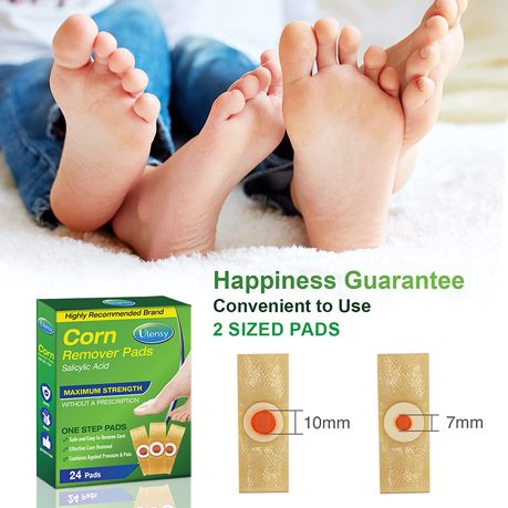 Corn Removers for Feet 24 Pack 2 Size Corn Removers for Toe