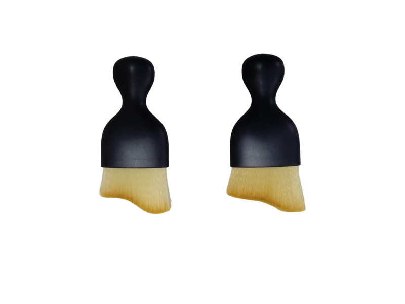 Pack Of 2 Car Cleaning Mini Brush Gat-Ngt