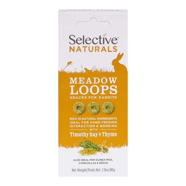 Supreme Selective Naturals Meadow Loops Rabbit 80G