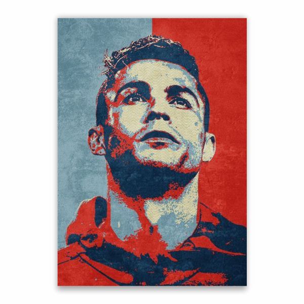 Ronaldo Pop Art Poster - A1