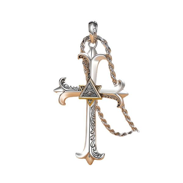 Cross Necklace - NL-DZ0033