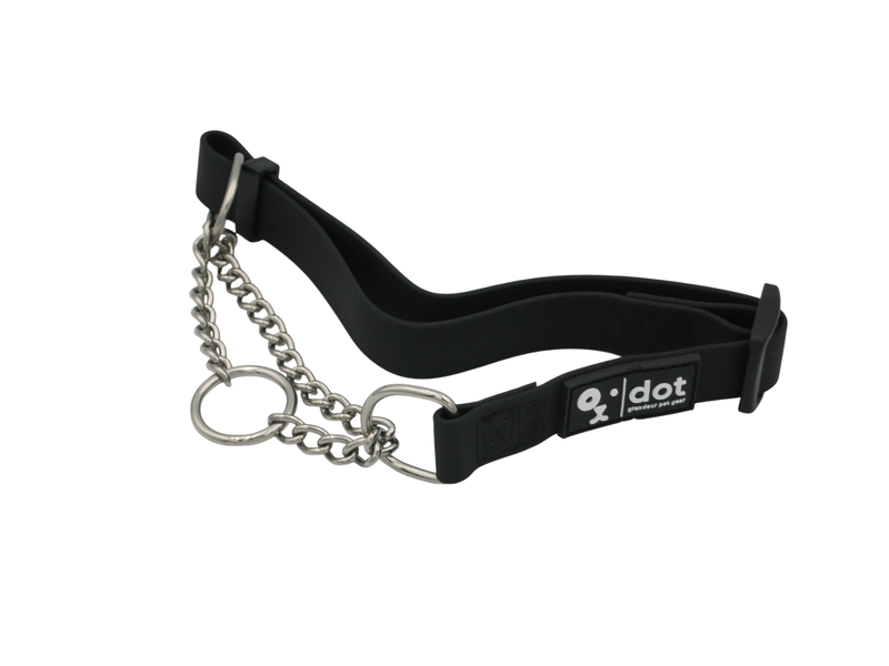Dot Grandeur Pet Gear PVC Dog Control Collar - Waterproof &amp; Odourles