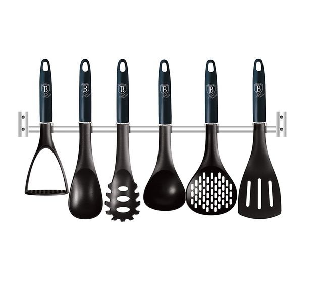 Berlinger Haus 7-Piece Non-Stick Kitchen Utensils Set - Aquamarine