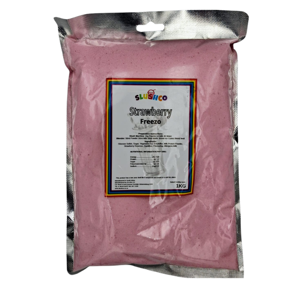 SLUSHCO Strawberry Freezo Mix - 1kg