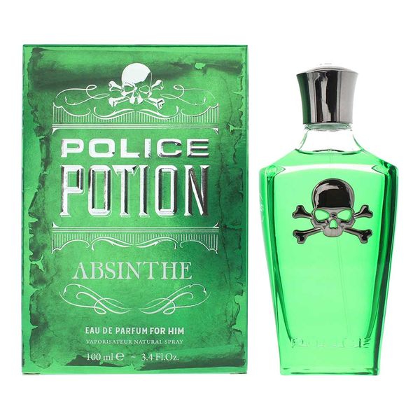 Police Potion Absinthe For Him Eau De Parfum 100ml(Parallel Import)