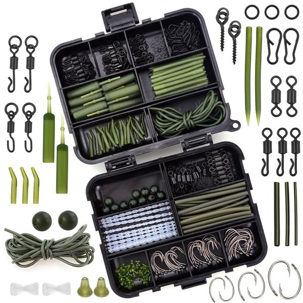 Carp Specimen Fishing Rig builder set