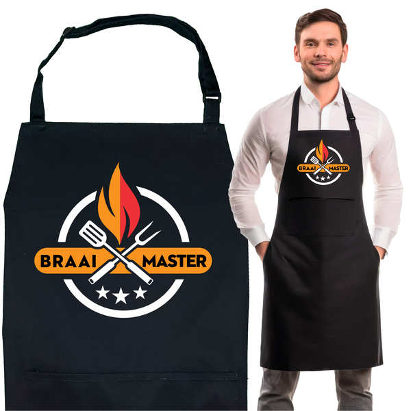 Braai Apron for Men - Braai Master