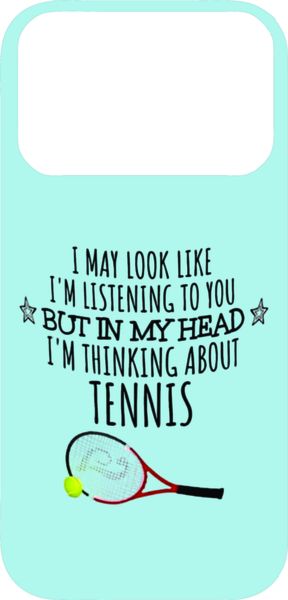 Tennis Lover Gift Case - Compatible With Iphone 17 Pro Max