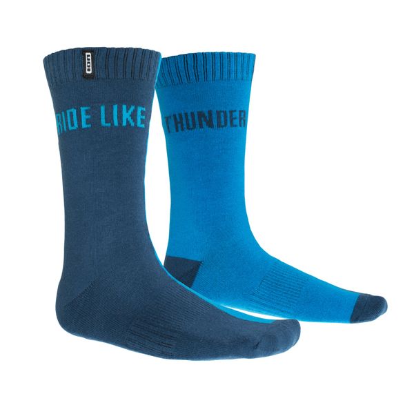 ION - Socks Scrub - Ocean Blue