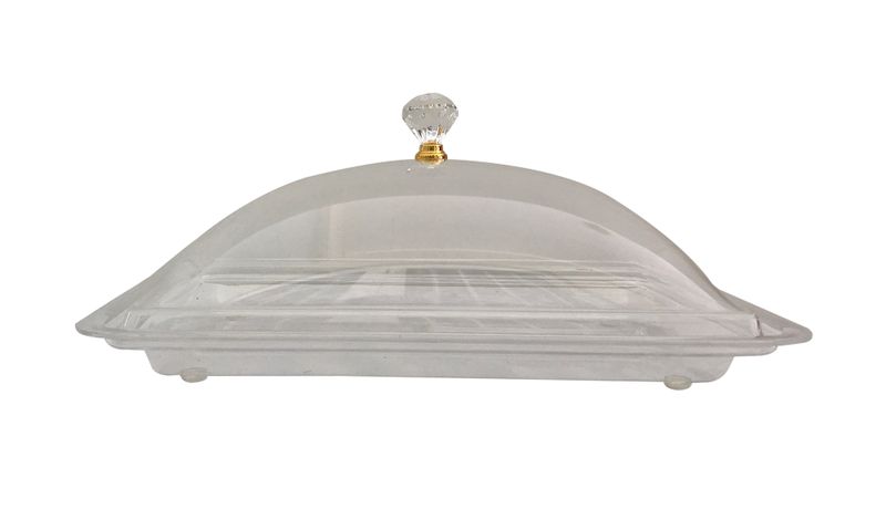 Cottonbox Acrylic Transparent Tray - Small