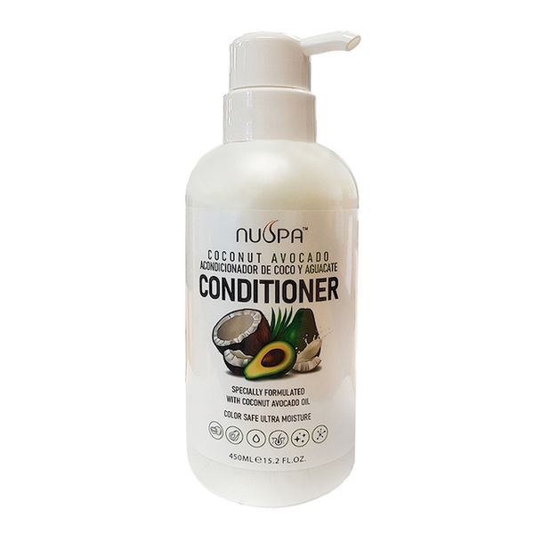 NUSPA Coconut Avocado - Hair Conditioner 450ml