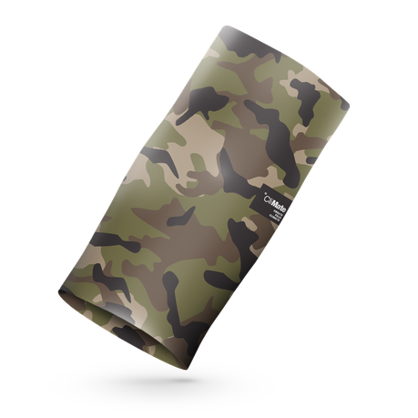 Climate Sport Scarf (Mask / Face Shield) - Brown Camouflage