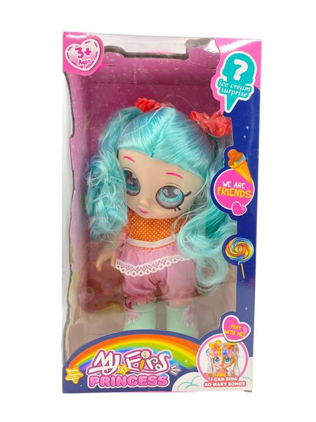 My First Princess Singing Doll - Ice Cream Surprise