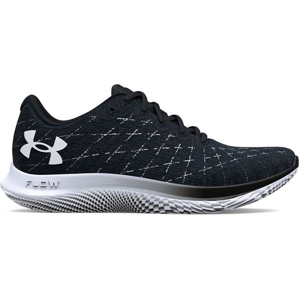 Under Armour Women's Flow Velociti Wind 2 Running Shoes - Black/White