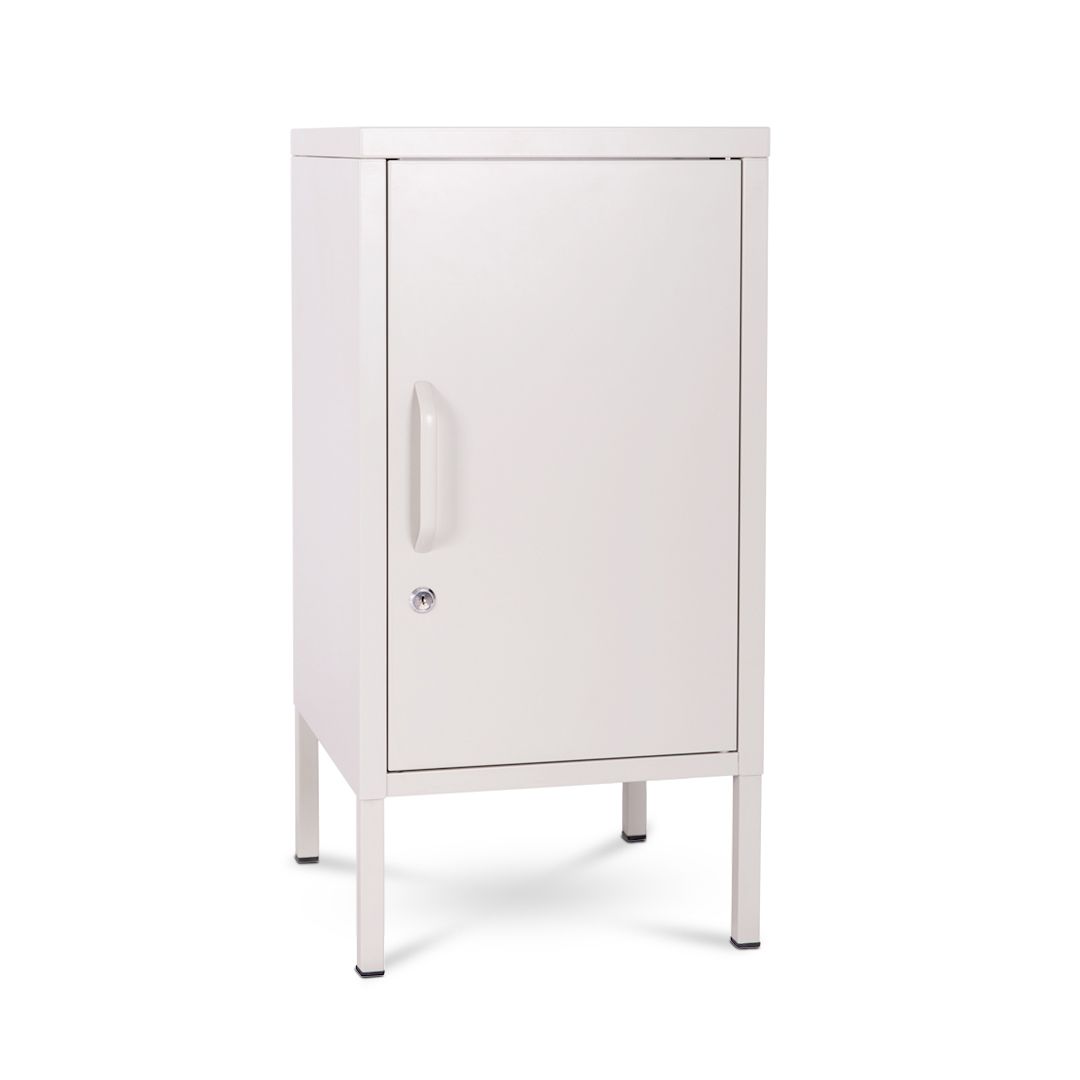 Popstrukt Sugar Cube Bedside Table Soft White Shop Today. Get it