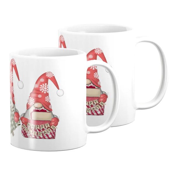 Mug Set - Christmas Gnomes image