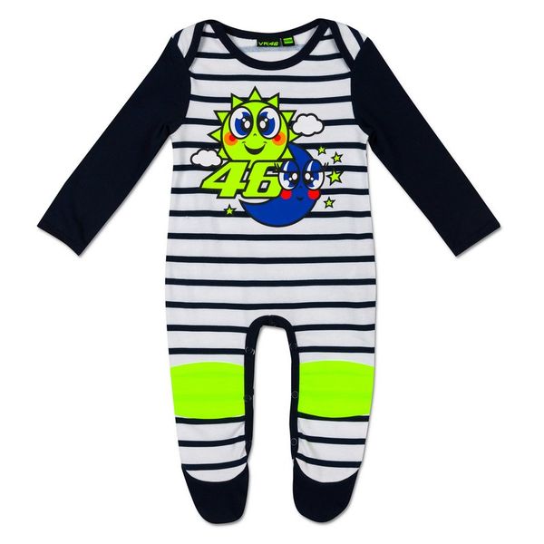 Vr46 Sun and Moon Baby Overall