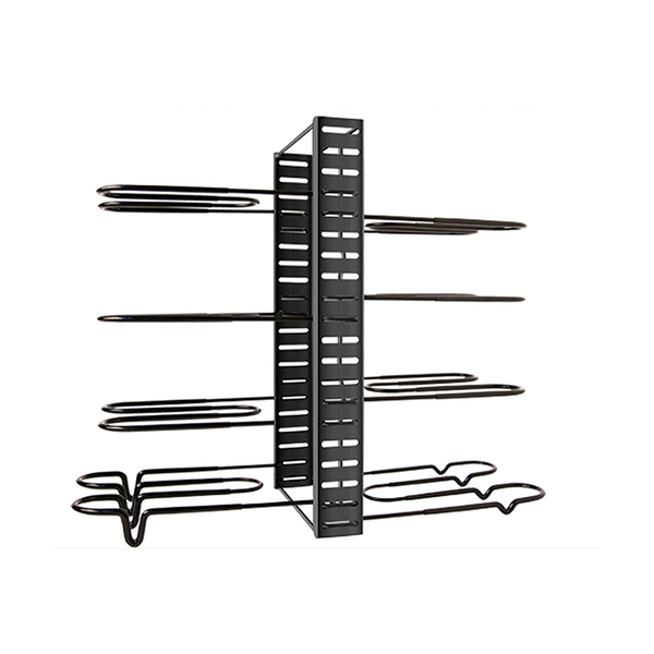 Adjustable Heavy-duty Anti-slip Multi-layer Pots and Pans Organizer Rack