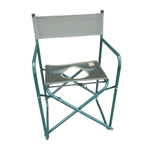 Toilet Deluxe Folding Chair