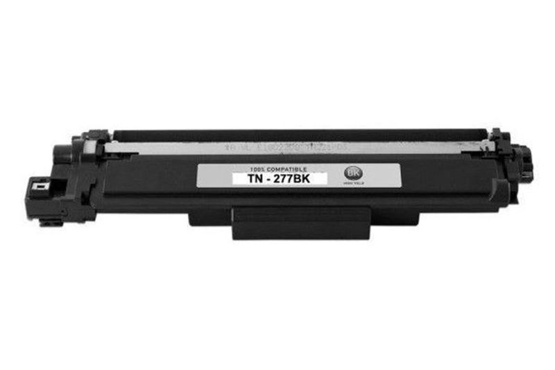 Brother TN-277 / TN277 / 277 Black Toner Cartridge - Compatible