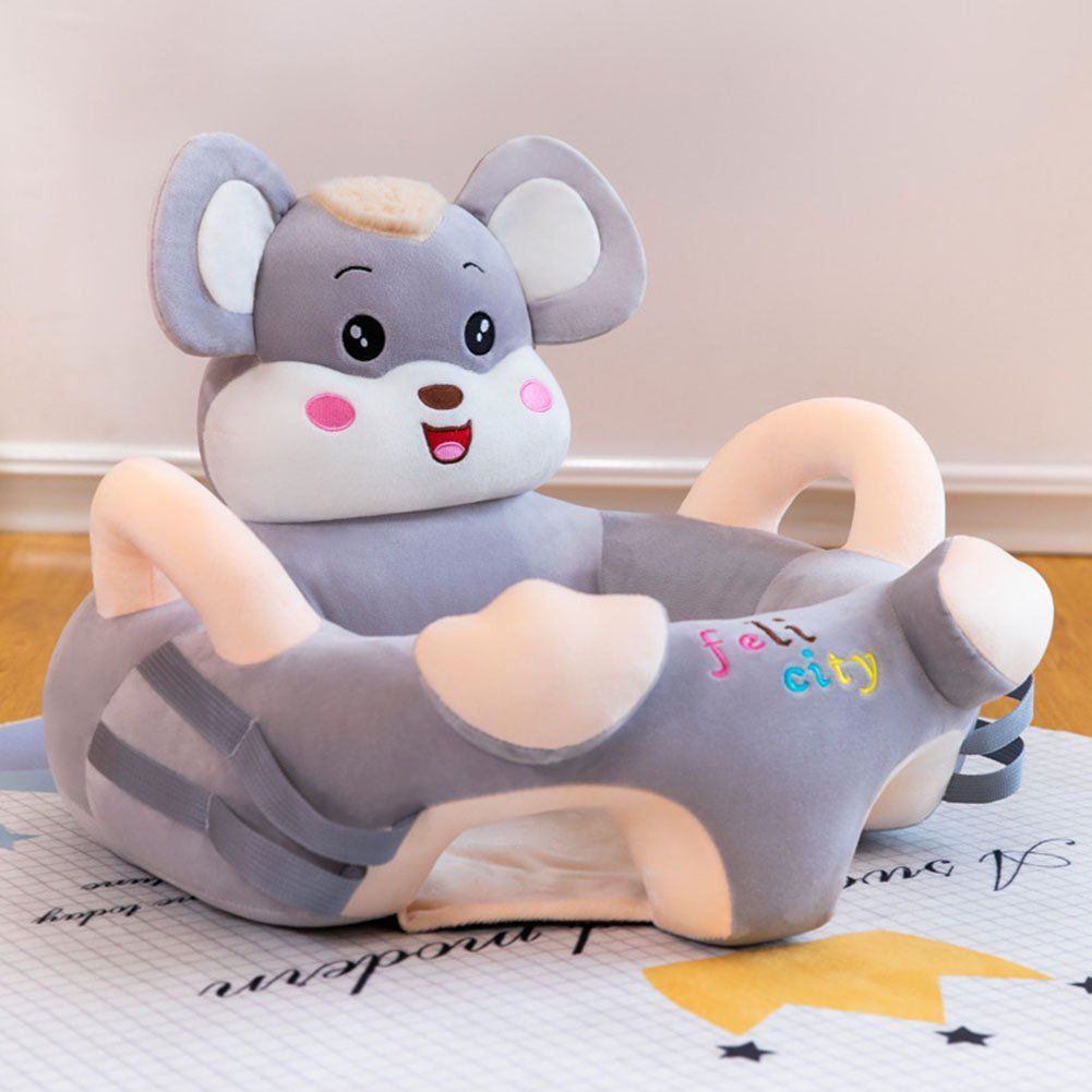 Baby Sofa Support Seat Plush Learning To Sit Chair with Rod Shop