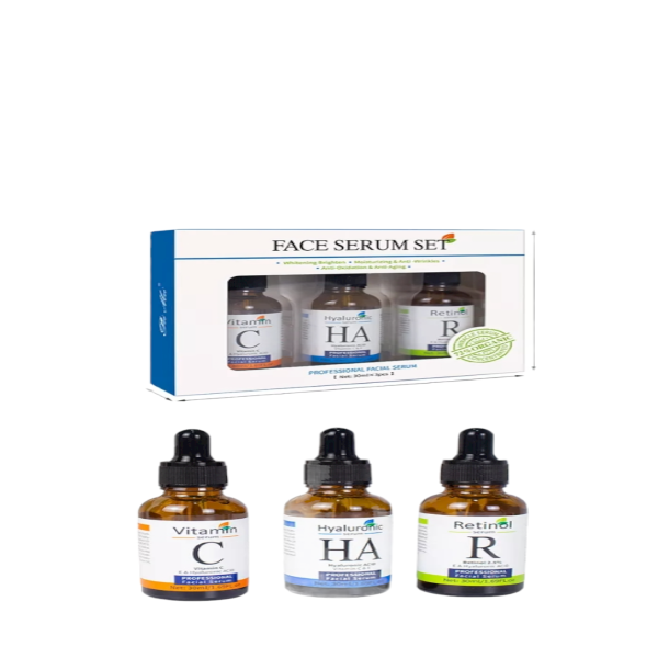 Vitamin C +Retinol+ Hyaluronic Acid Extract Face Serum