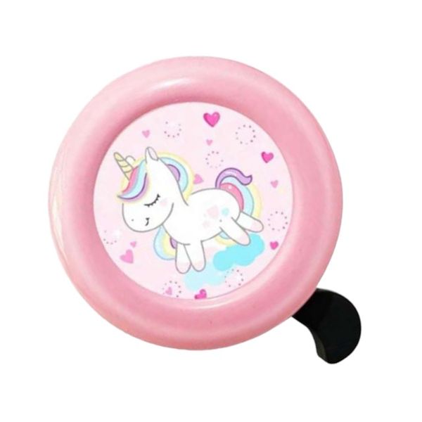 Unicorn Bike Bell for Kids Girls Boys