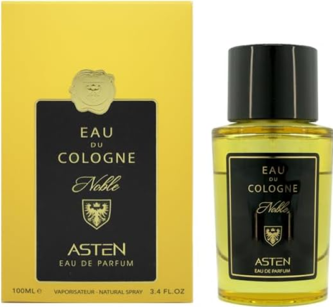 Eau du Cologne Noble | Eau De Parfum 100ml | by Asten