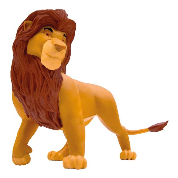 Bullyland The Lion King - Mufasa Figurine - 11.8cm Long