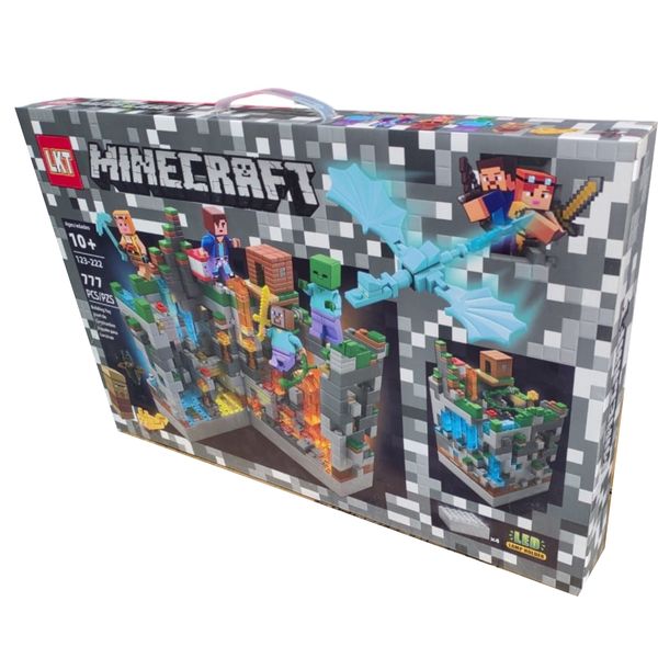 Minecraft Building Construction Blocks - 777 Pieces