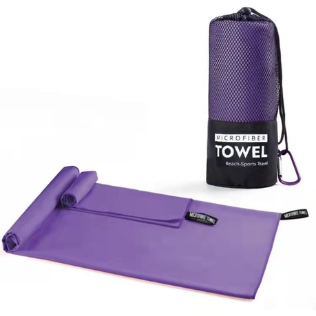 Microfiber discount hiking towel