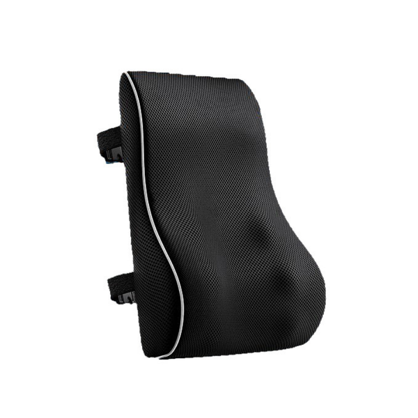 Memory Foam Car Lumbar Support Pillow Ergonomic Back Cushion for Driving