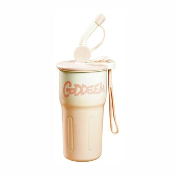 Stainless Steel Tumbler Water Bottle, 550ml