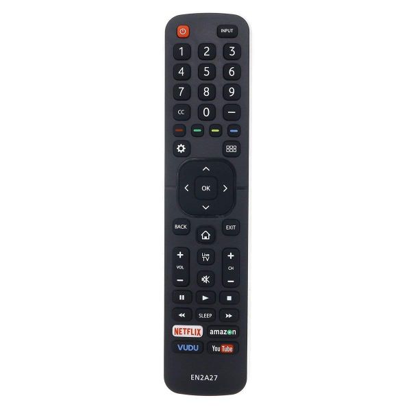 EN2A27 Replacement Remote fit with All Hisense 4K LED HD UHD Smart TV