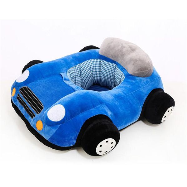 Baby Car Sofa Cushion Support Learn Seating Seat - Blue