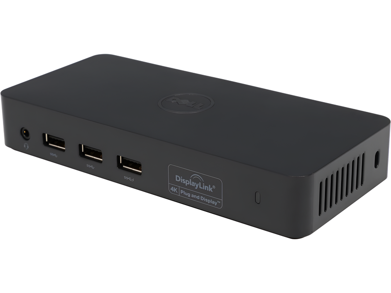 Dell D3100 USB 3.0 Ultra HD/4K Triple Display Docking Station