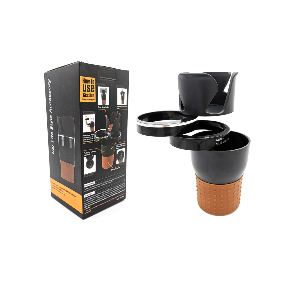 Mobile phone Auto Multi Purpose Cup Holder Case Car Lifestyle