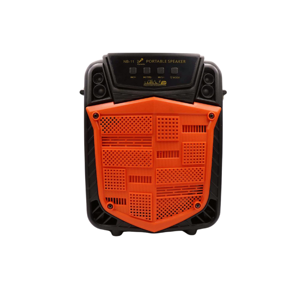 NB-11 Portable Party Speaker - Orange