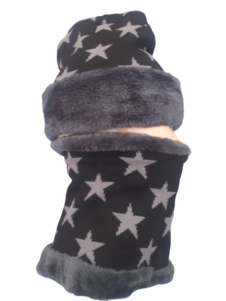 Warm Beanie and Neck Warmer