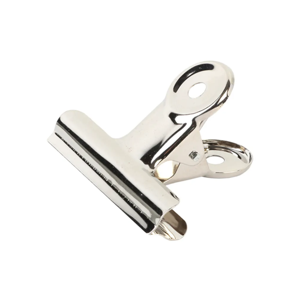 Primeline - Metal 65mm Bulldog Clips (Pack Of 12)
